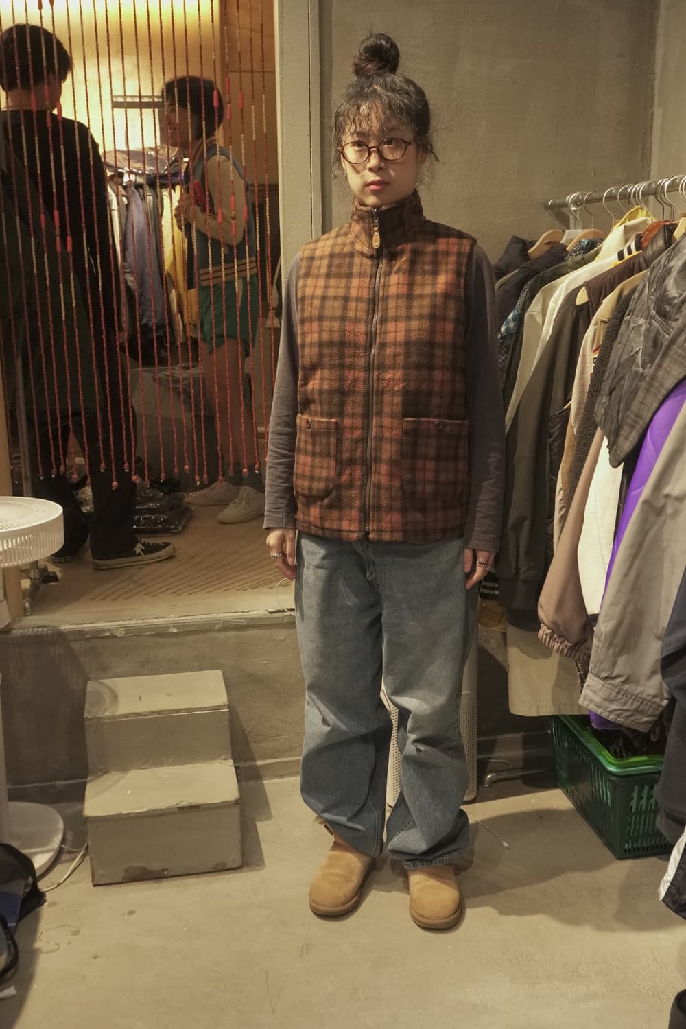 리버시블 플리스 베스트 상품이미지2