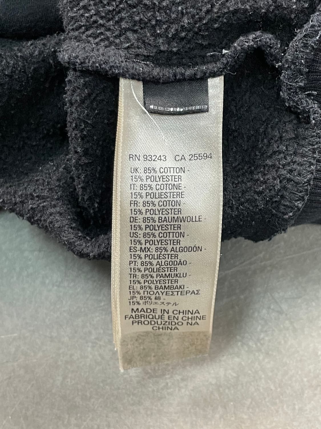 디젤 데님 스타 스웻셔츠 상품이미지7