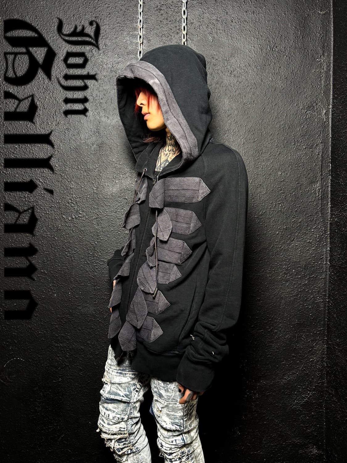 JOHN GALLIANO – Napoleon Detail Zip Hood 상품이미지1