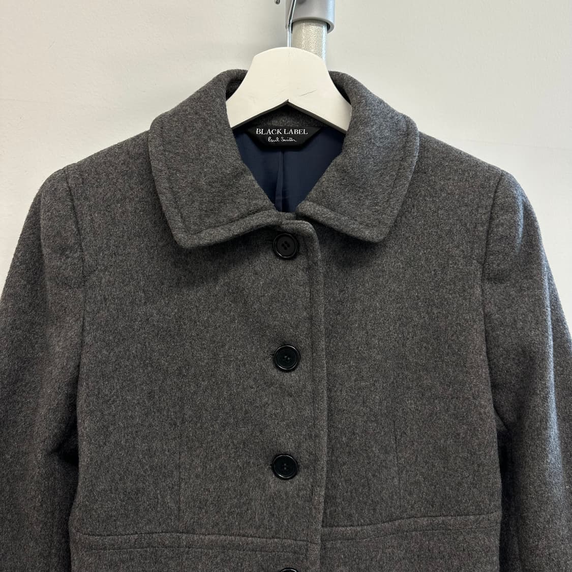 폴스미스 핀턱 디테일 울 코트 상품이미지3