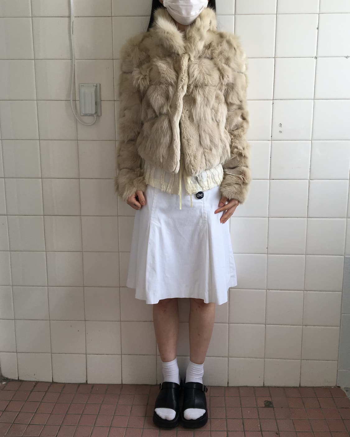 Fur jacket 상품이미지1