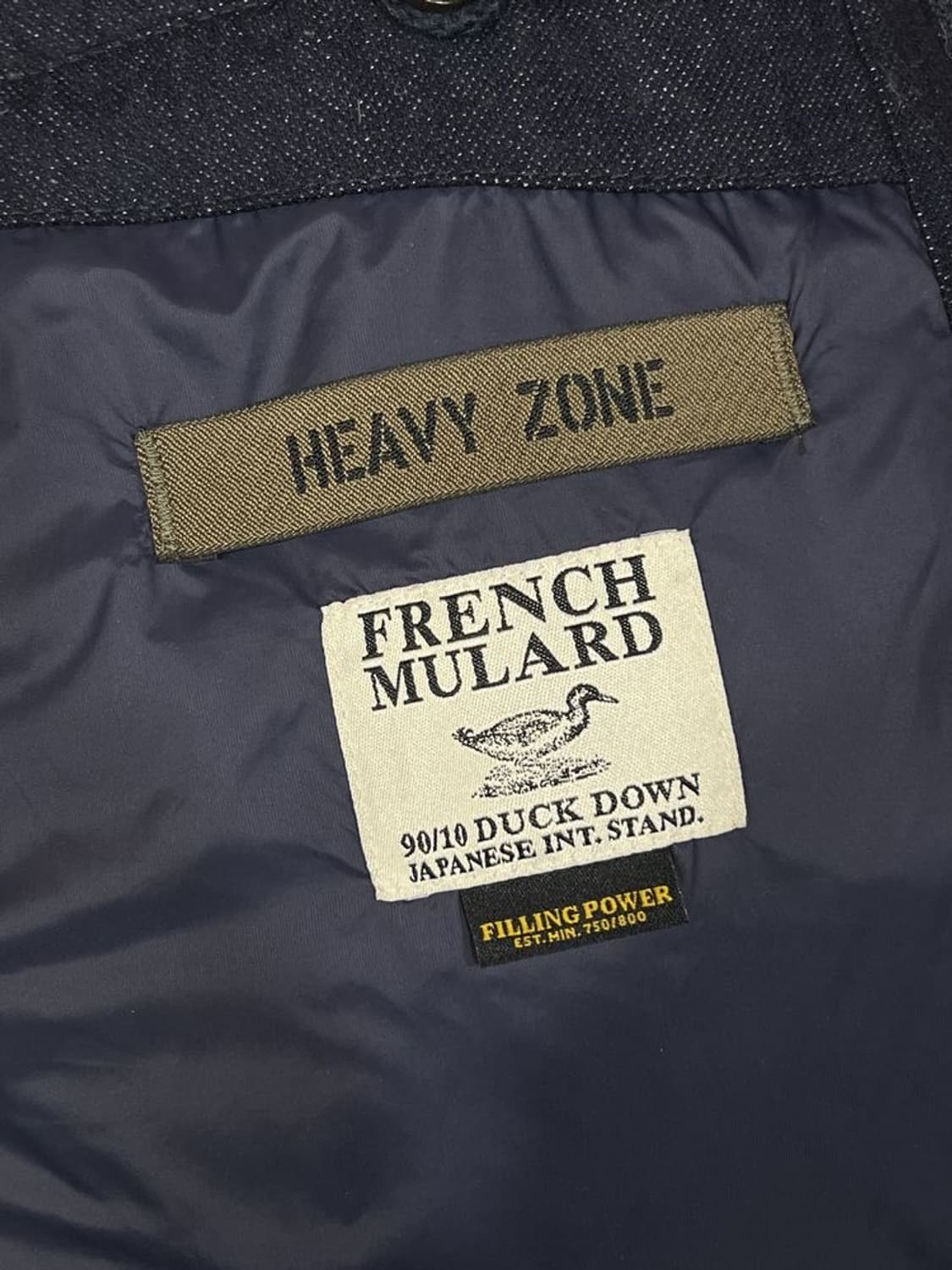 뮤지엄 덕다운 파카 상품이미지8