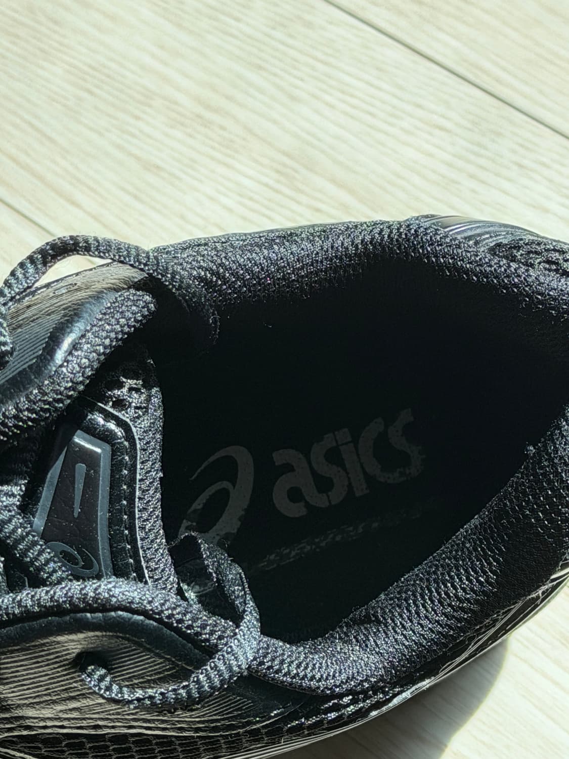 아식스 젤카야노 블랙 그래파이트 스니커즈 운동화 상품이미지7