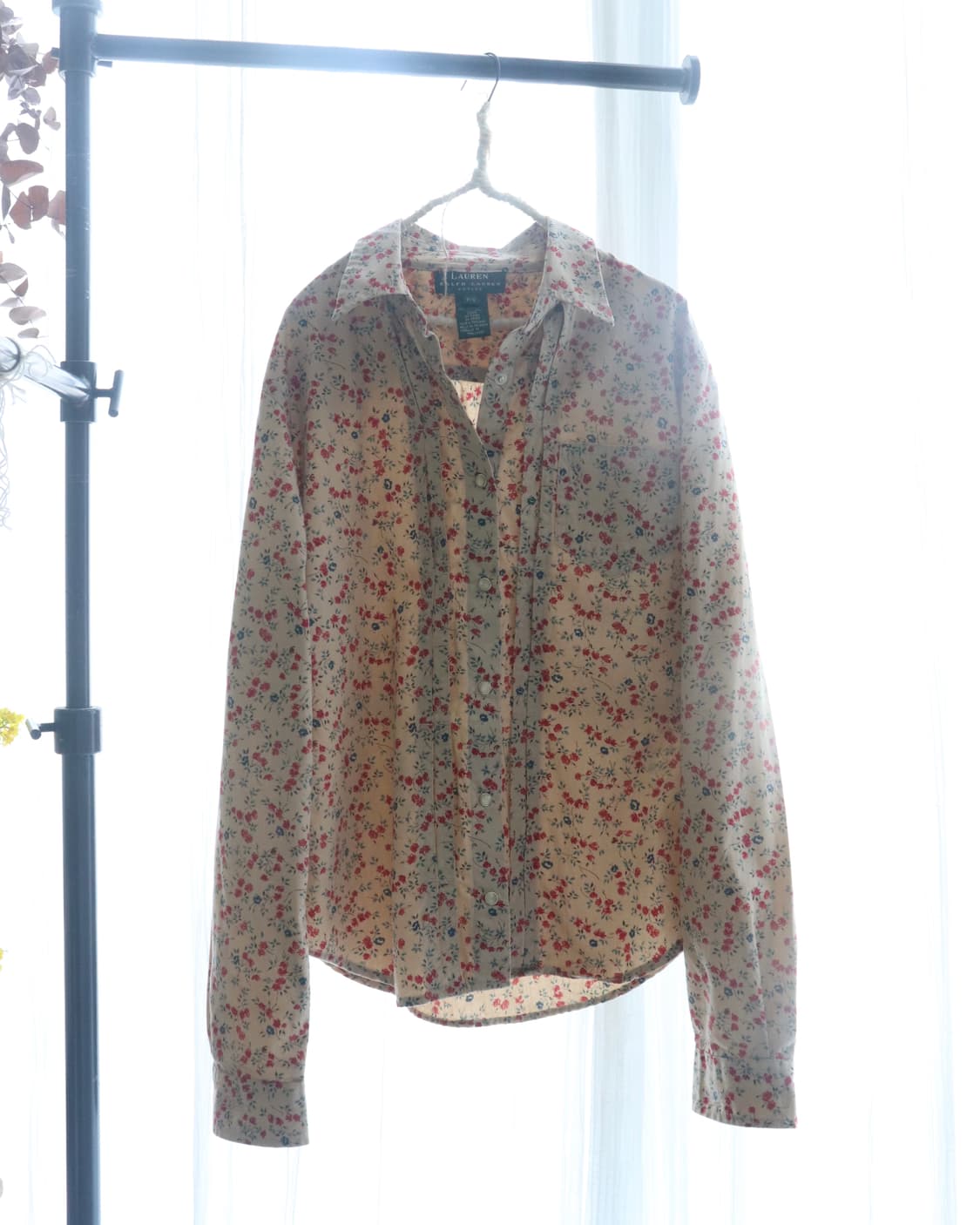 [LaurenRalphLauren] Country Floral Shirt 상품이미지2