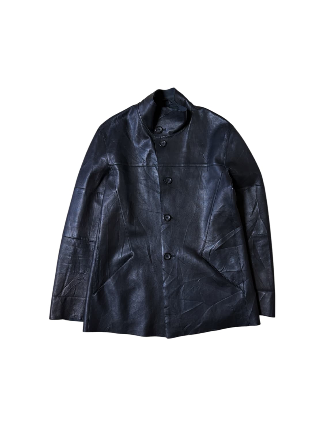 giorgio armani leather jacket 상품이미지1