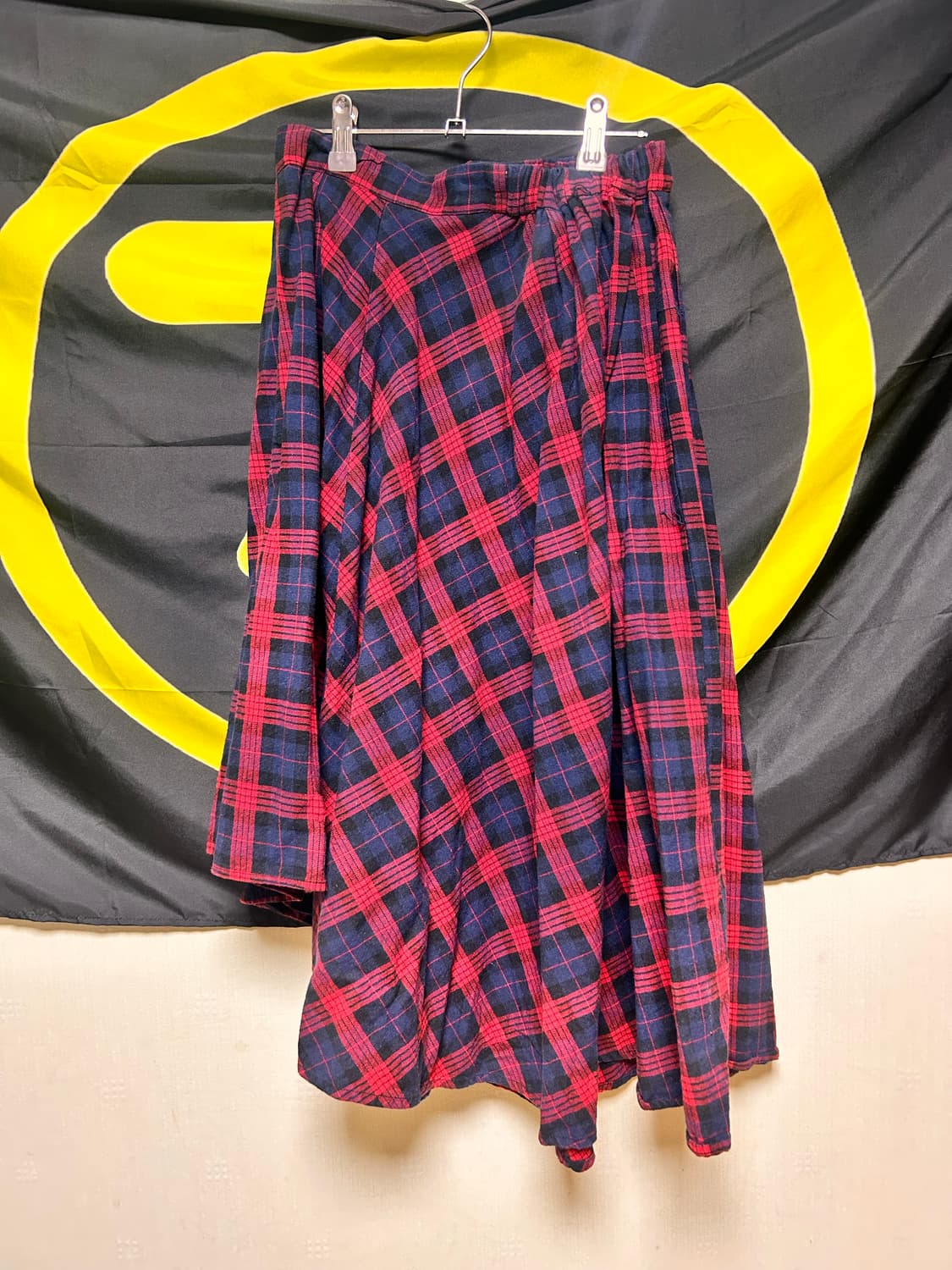 영국풍 모리걸 체크 스커트  상품이미지2