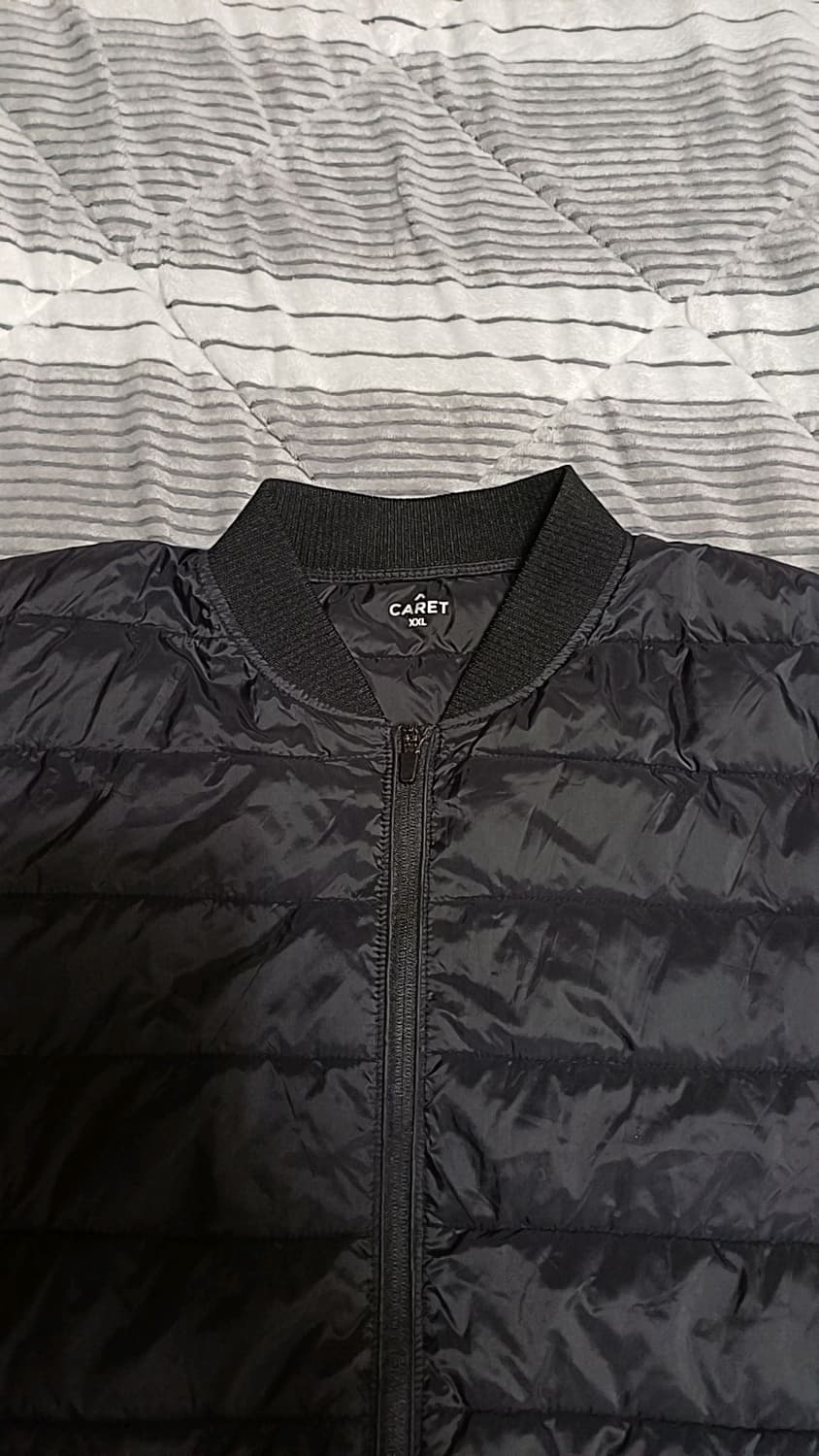 캐럿 경량패딩 XXL 가슴61 기장73 상품이미지2