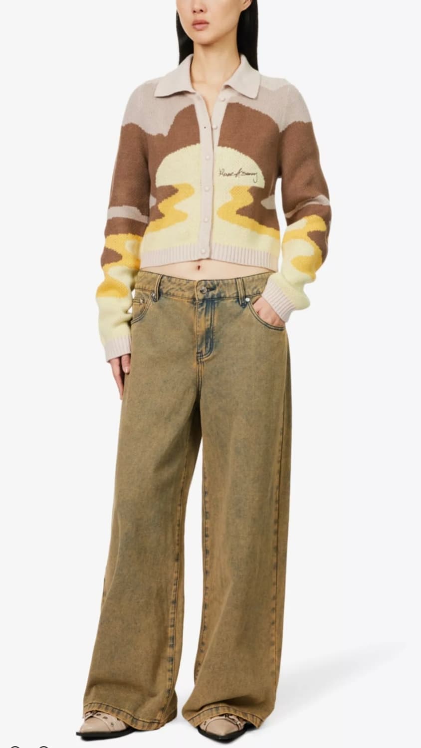 하우스오브써니 니트 가디건 상품이미지1