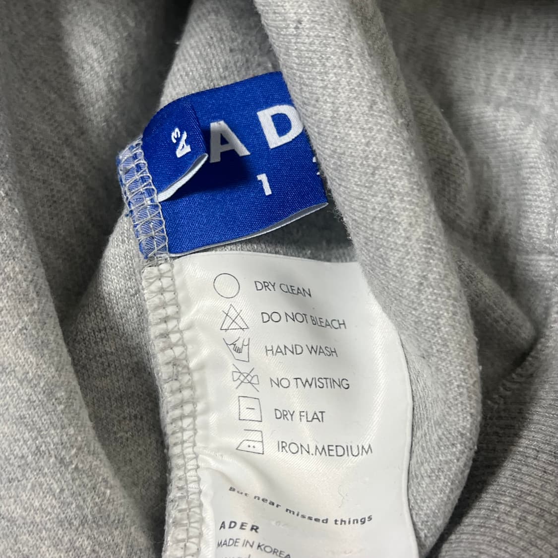 [A3] 아더에러 x 메종키츠네 후드집업 상품이미지6