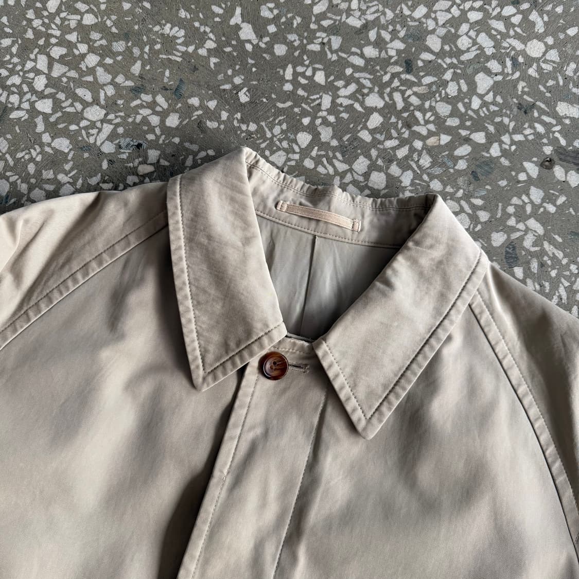 90s 꼼데 가르송 옴므 맥 코트 상품이미지5