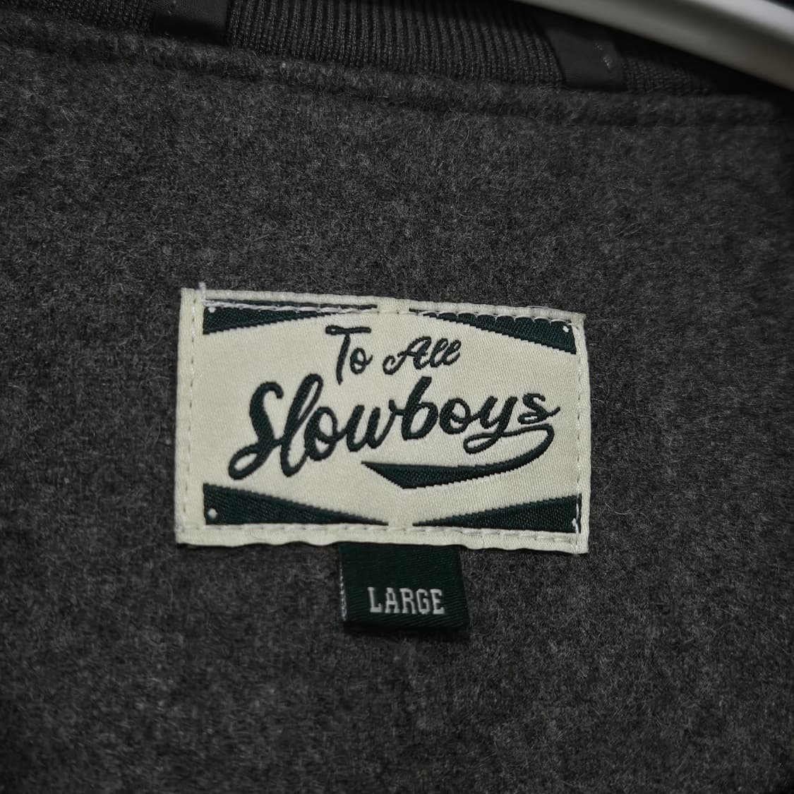 비슬로우 슬로우보이 울 ma-1 점퍼 / 남성 자켓 / 남성 점퍼 상품이미지5