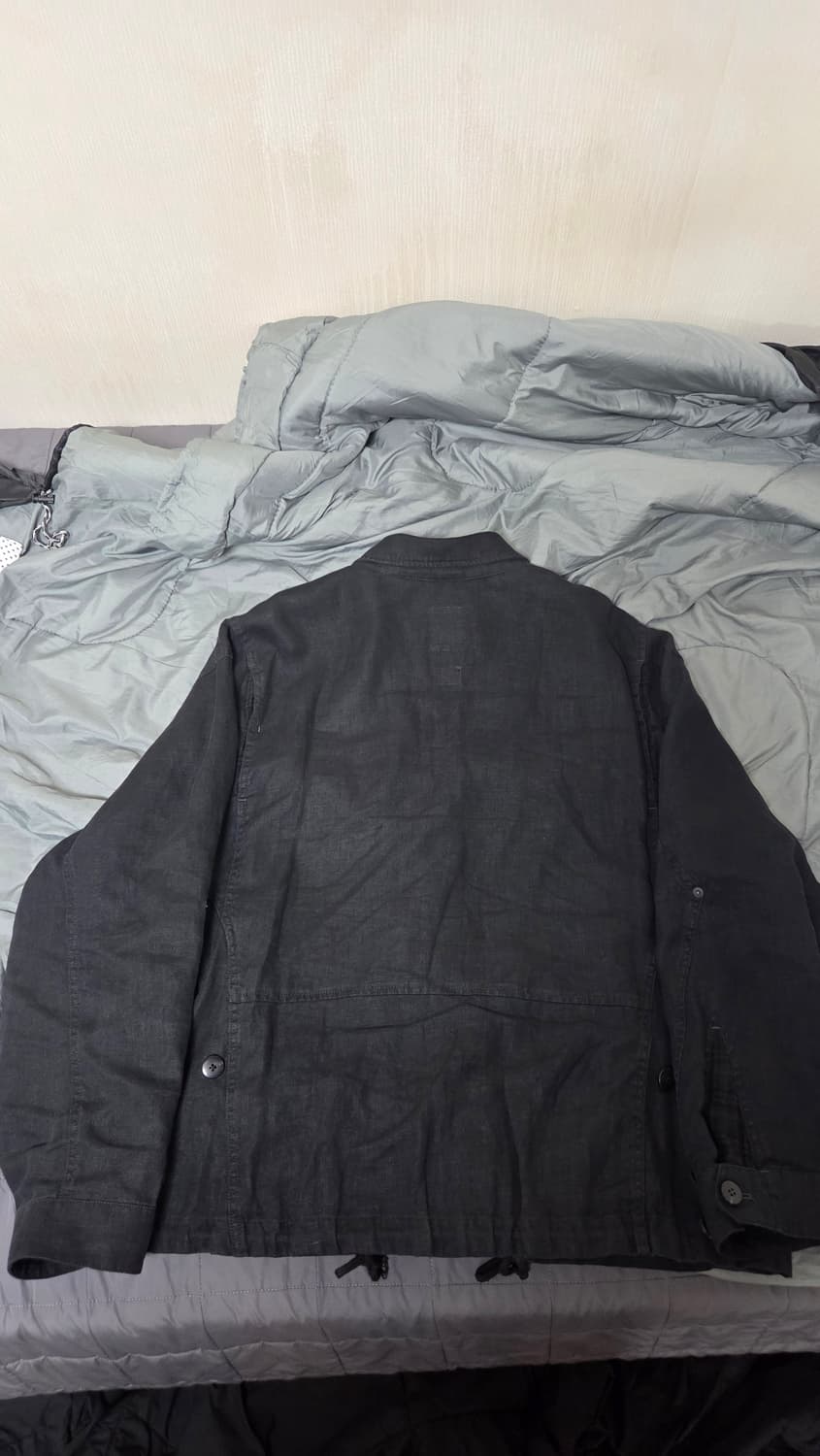 3) 폴리테루 린넨 필드 자켓 상품이미지3