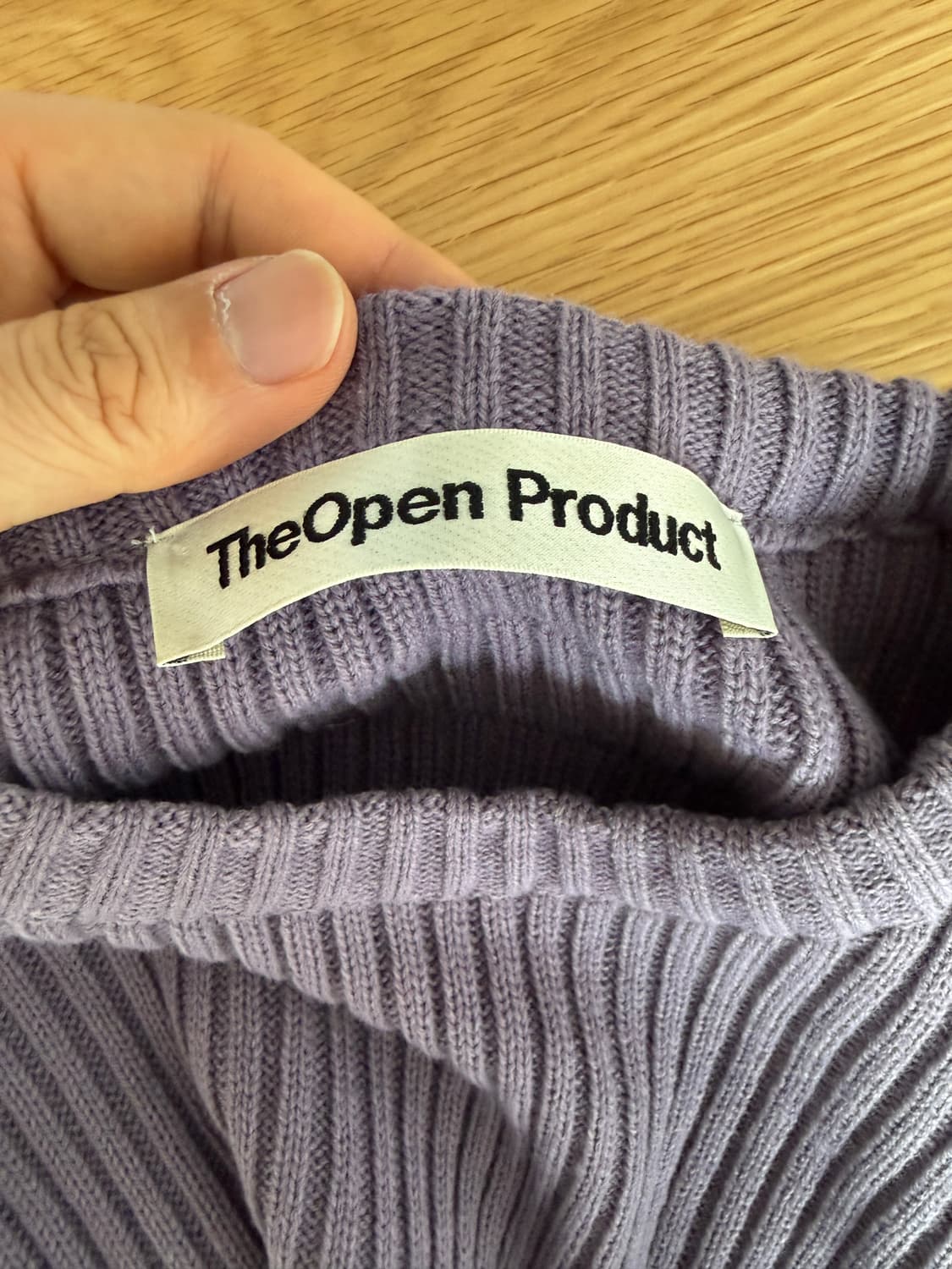 더오픈프로덕트(TheOpen Product) 롱슬리브 니트 상품이미지8