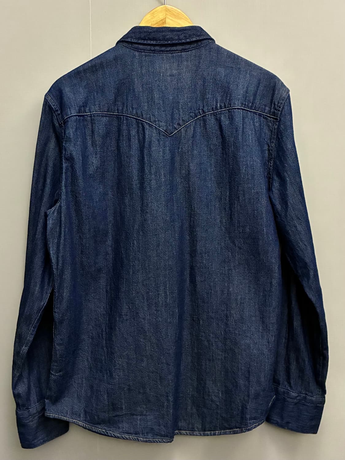 (M)리바이스 데님 투포켓 웨스턴셔츠 데님셔츠 lvc 상품이미지7