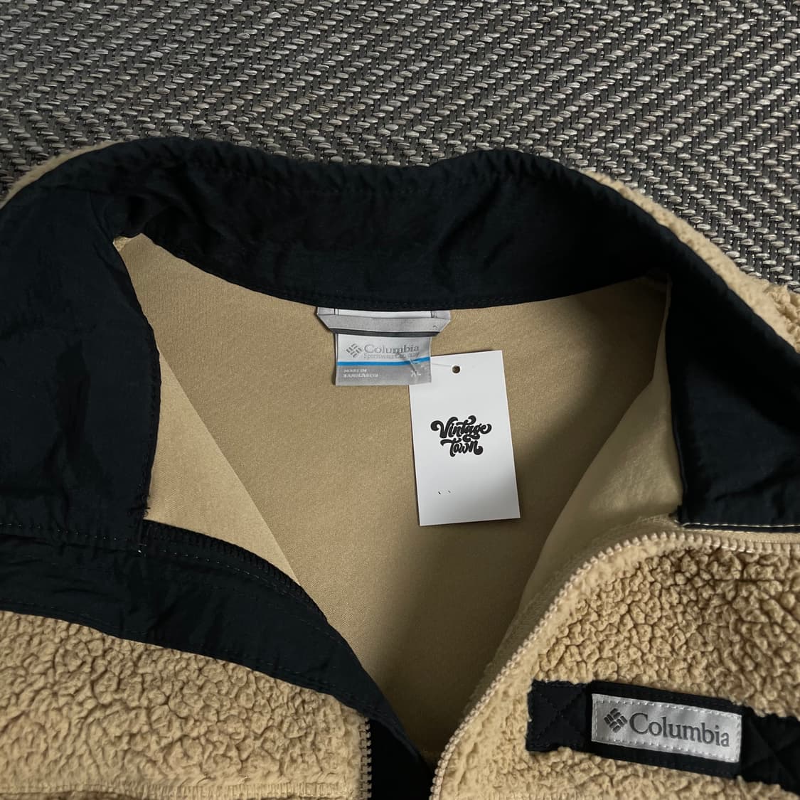 컬럼비아 USA 오리지날 레트로 플리스 자켓o 3376 상품이미지4