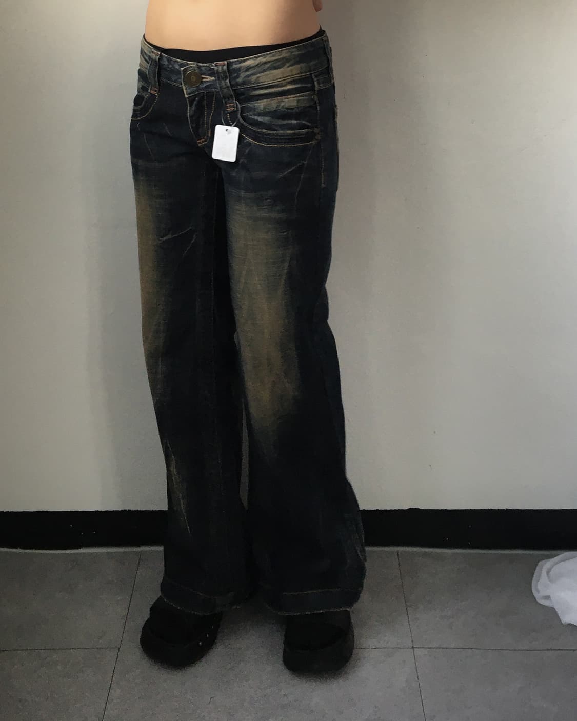Washing denim pants 상품이미지8