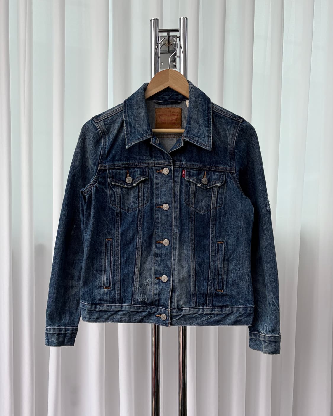 [M]리바이스 Levi's 3세대 빈티지 데미지 트러커 자켓 상품이미지2