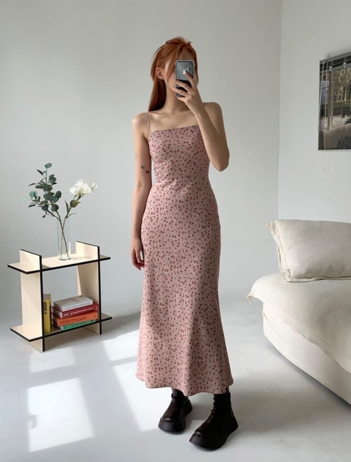 루루서울 필프리티 플라워 원피스 (S) 상품이미지1