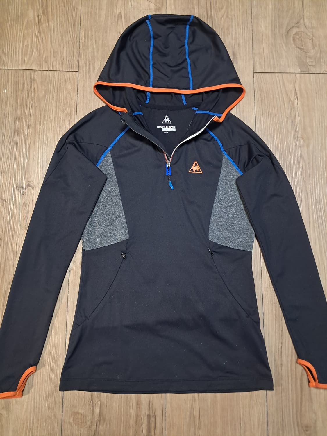 르꼬끄 여성 런닝 후드티 S 상품이미지1