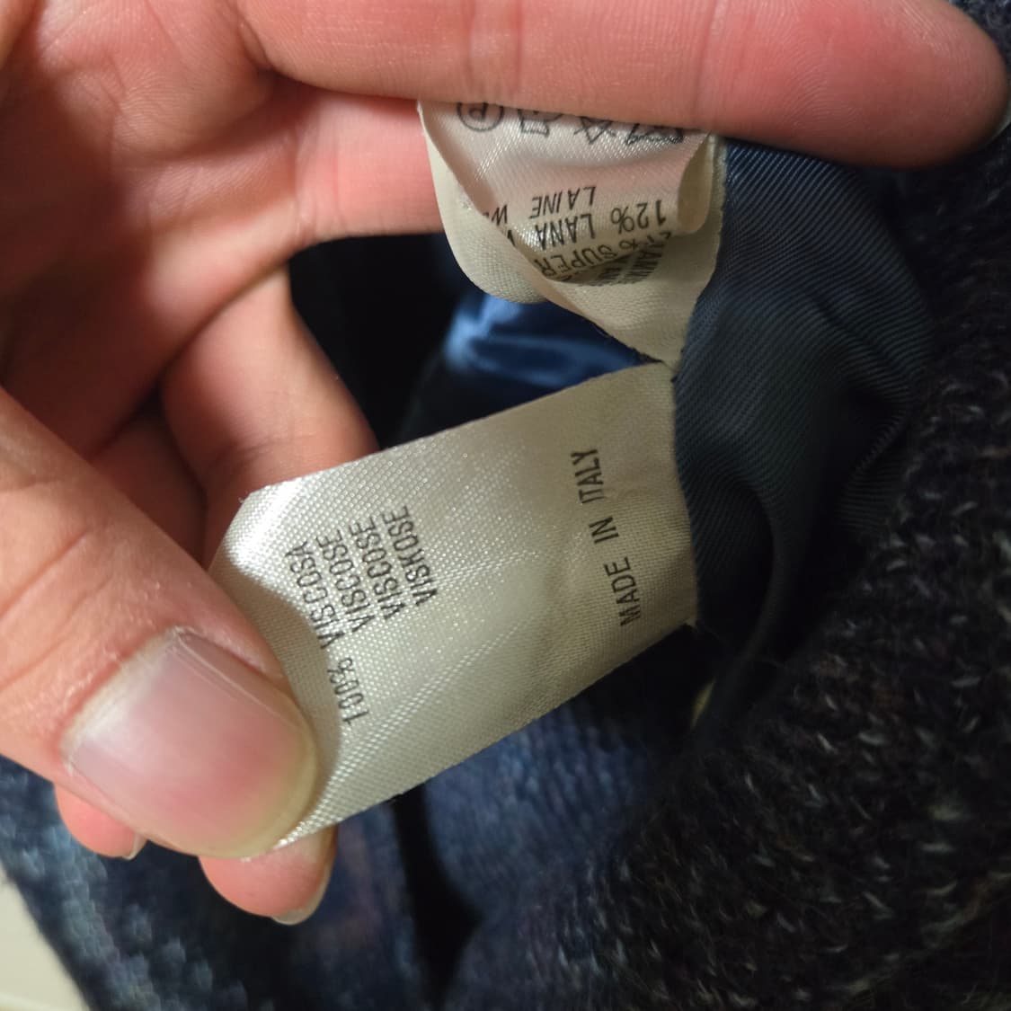 Bino Baraldi 모헤어 가디건 상품이미지4