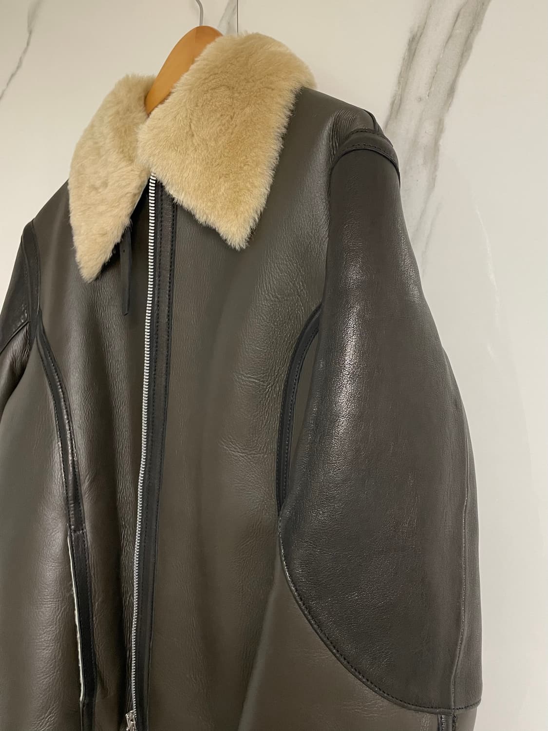 (46) 아워레가시 무스탕 PILOT JACKET 새제품 상품이미지6