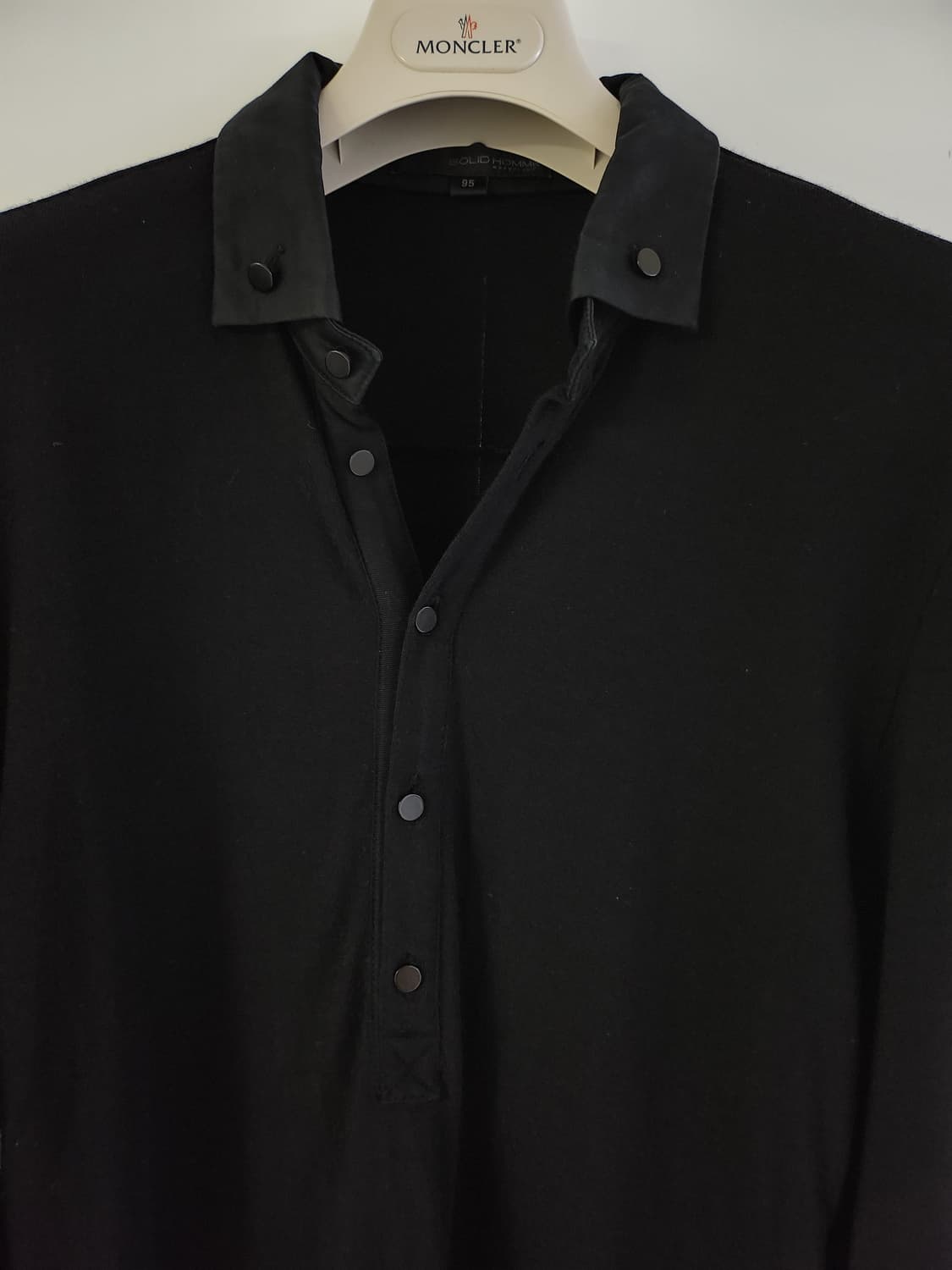 솔리드옴므 긴팔티 셔츠 상품이미지3