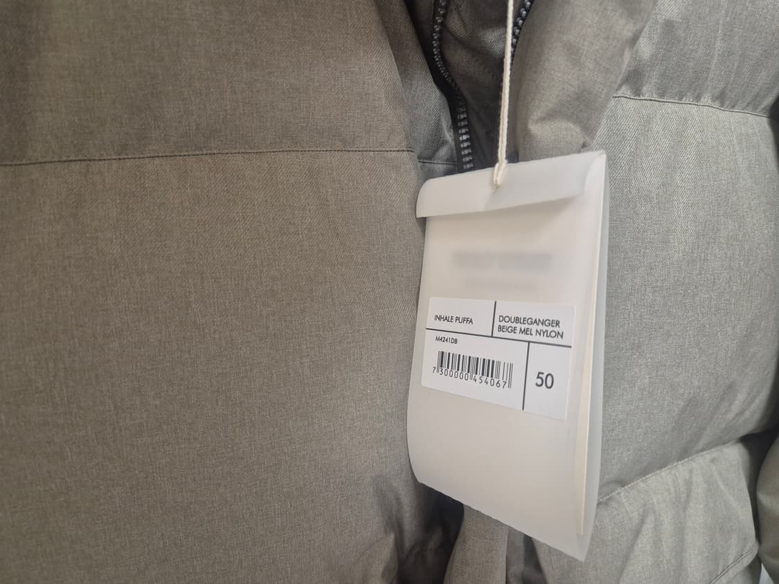 아워레가시 인헤일푸퍼50 베이지 상품이미지2