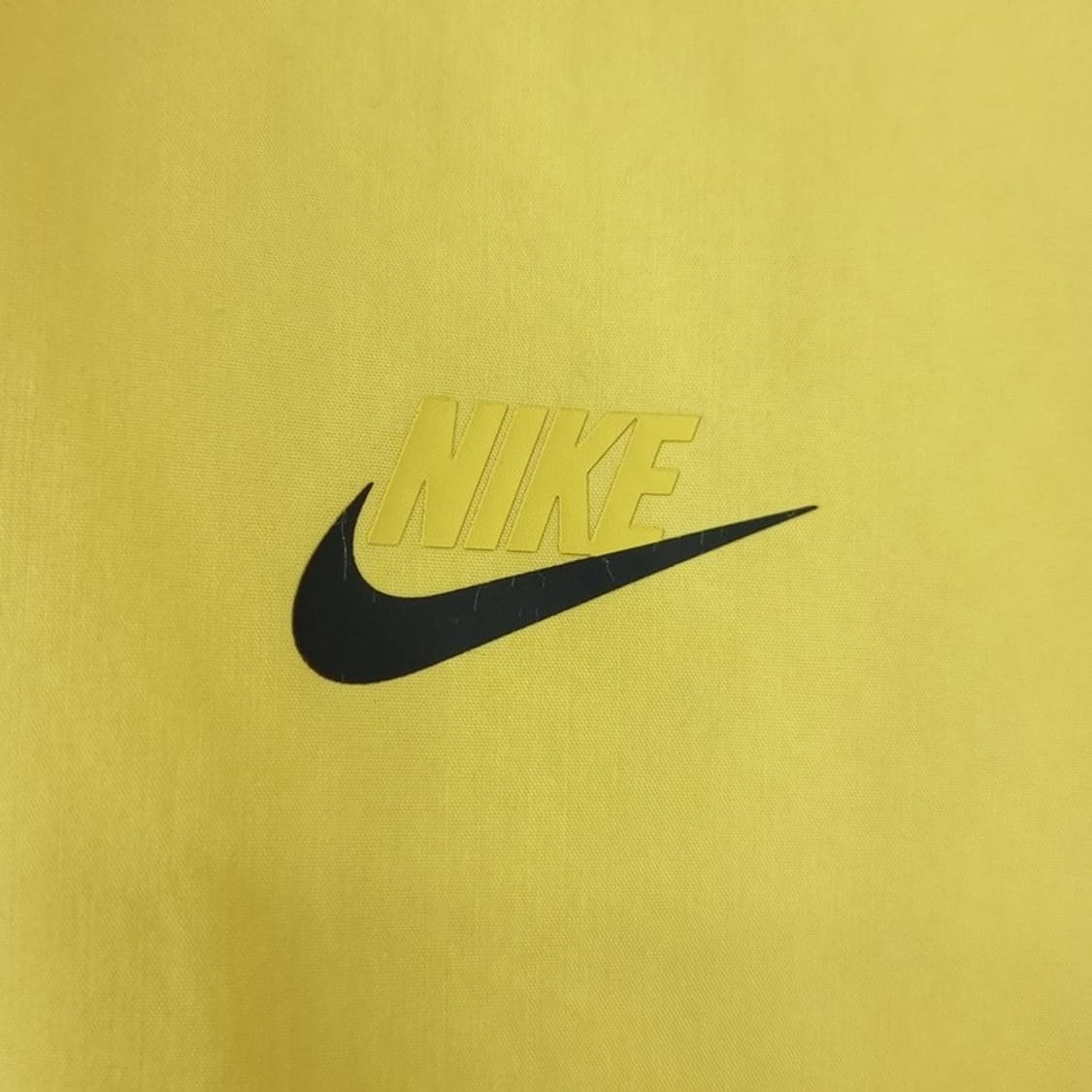 [나이키] 숄더 스냅 버튼 오버핏 바람막이 아노락 자켓 레몬 M20027 상품이미지6