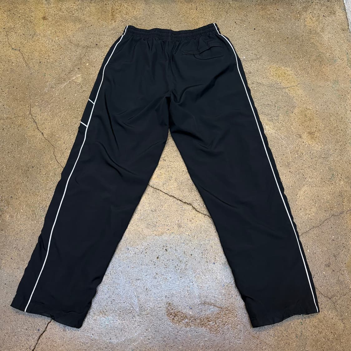 레어 00s USA 나이키 트레이닝팬츠 바람막이 팬츠 나이키팬츠 상품이미지8