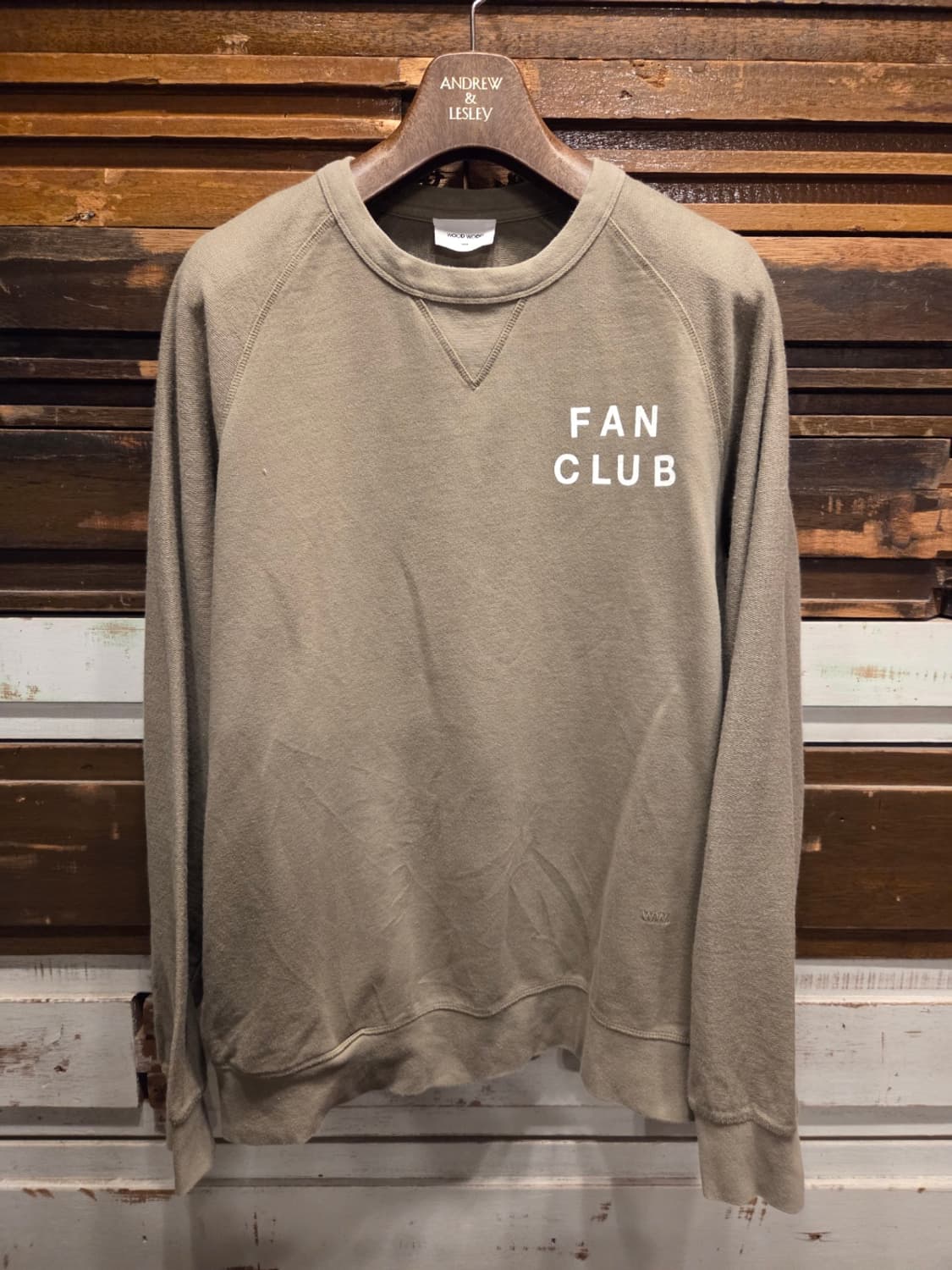 우드우드 스웻  상품이미지1