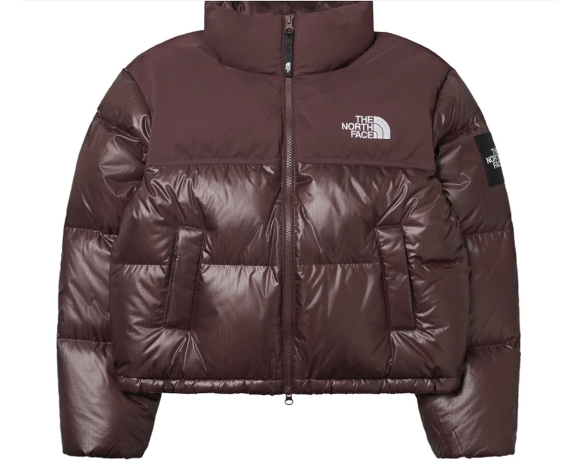 노스페이스 화이트라벨 노벨티 눕시다운자켓 코코아S 상품이미지1