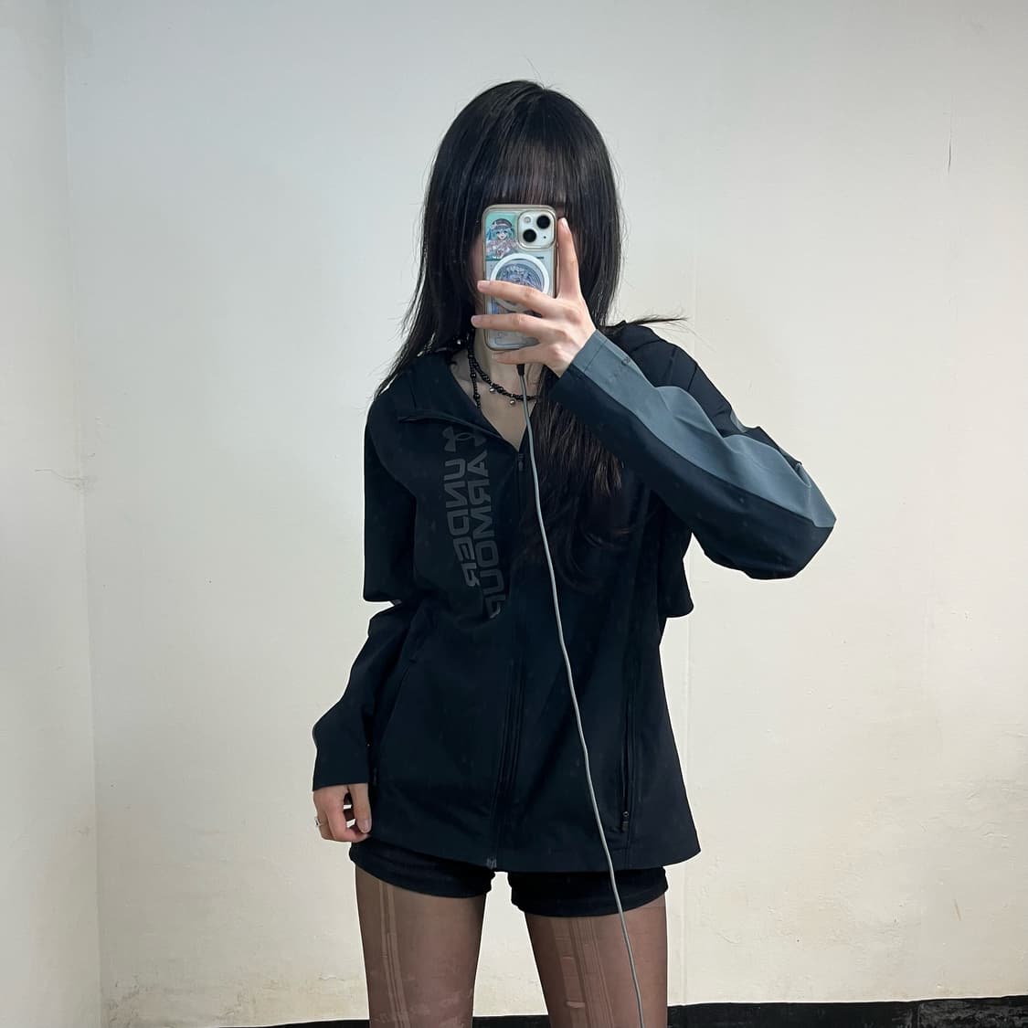 Under Armour running windbreaker 상품이미지1