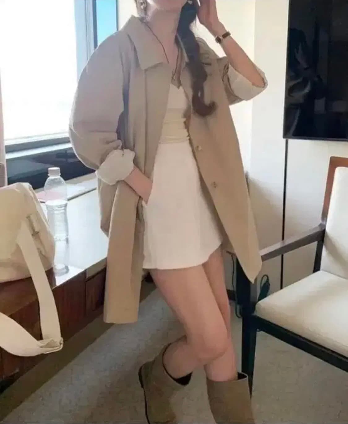 라비돌 트렌치코트 상품이미지3