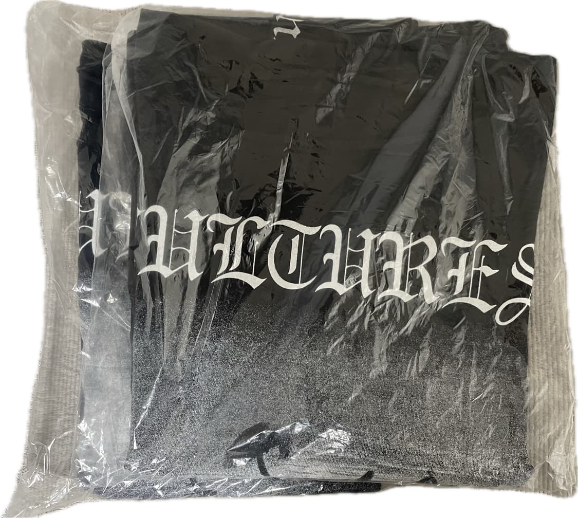 Yeezy vultures long sleeve black 1 상품이미지2
