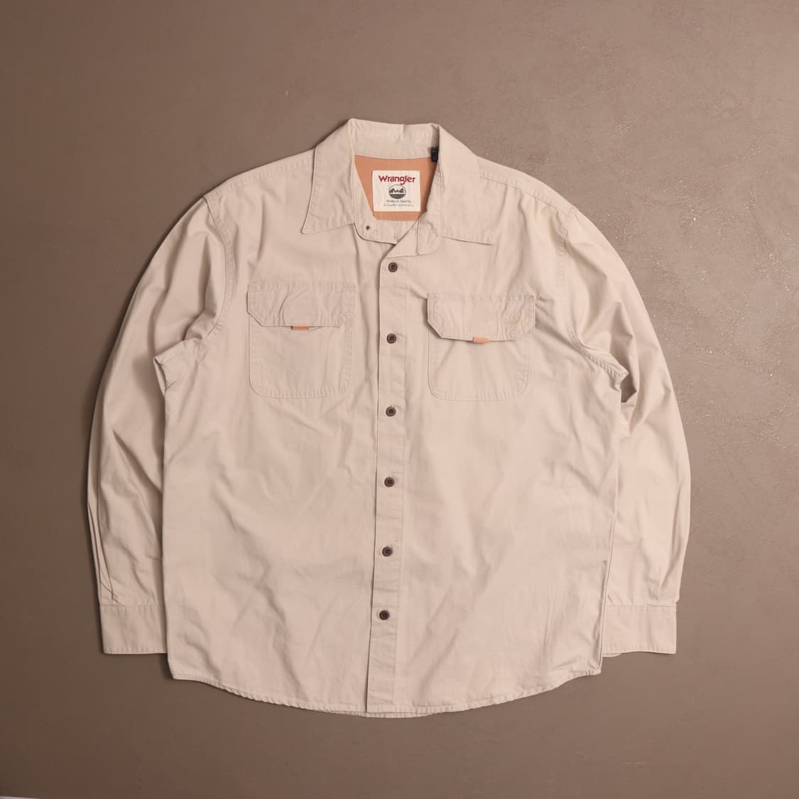 랭글러 코튼 아웃도어 셔츠 A1456 상품이미지1