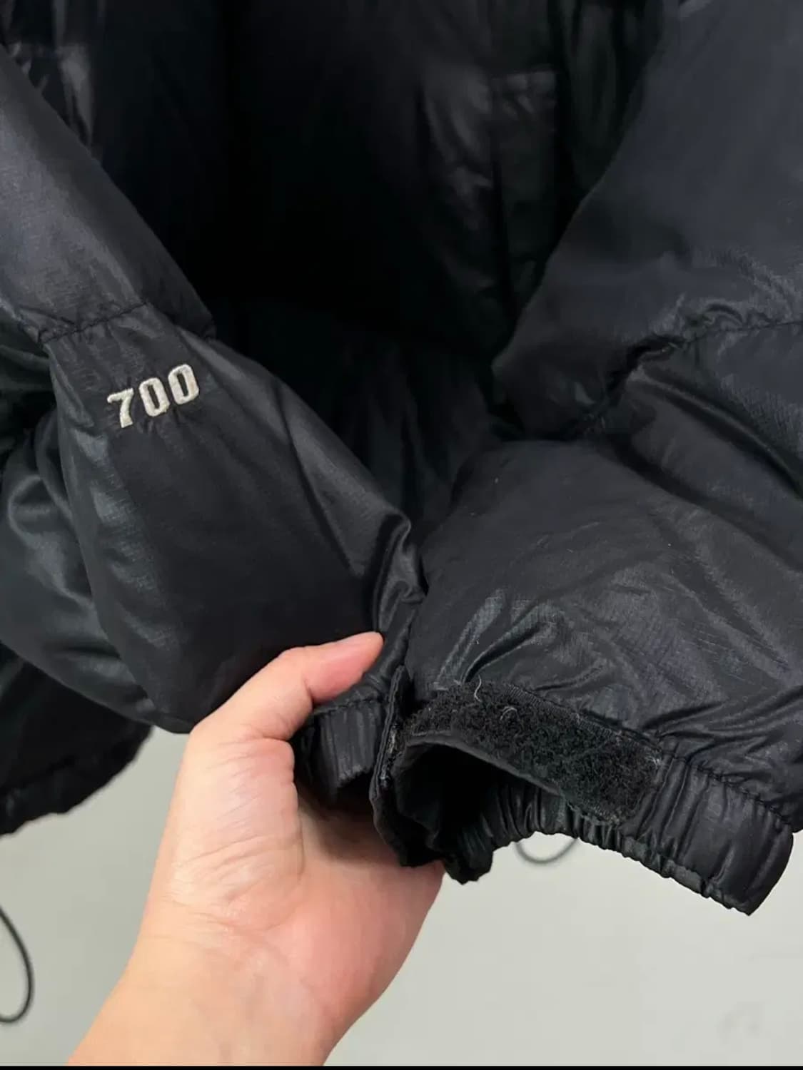 노스페이스 해외수입판 1996 레트로 눕시 다운 자켓 블랙 상품이미지4