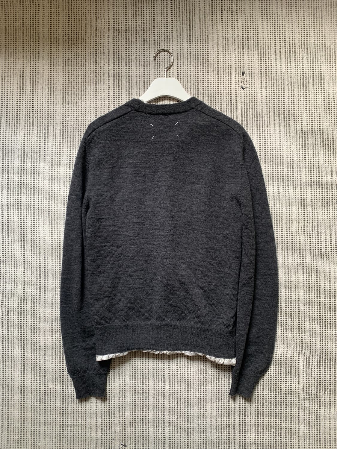 마르지엘라 디스트레스드 레이어드 니트 상품이미지2