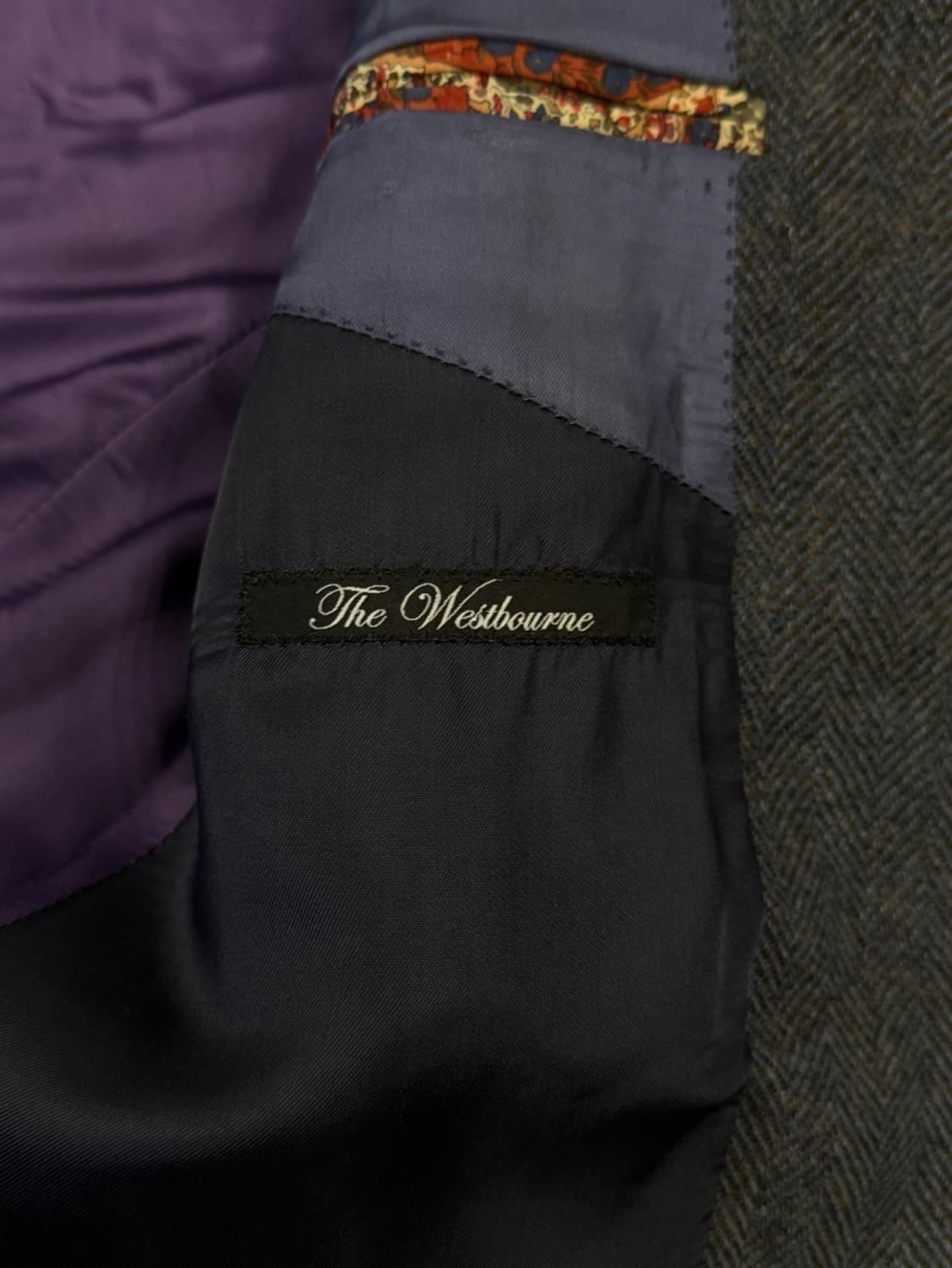 폴스미스 트위드 자켓 100 상품이미지8