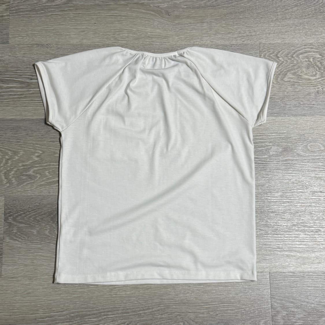 페스토 셔링 포켓 반팔 티 SHIRRING POCKET T-SHIRT 상품이미지5