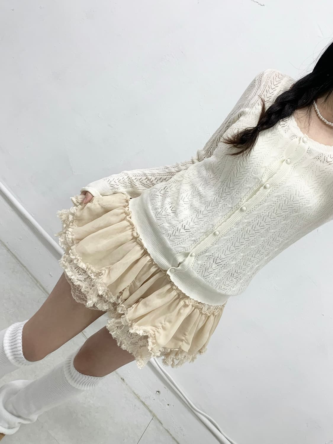 [SORRIDERE] 소리데레 로걀 코리락쿠마 가디건 상품이미지3