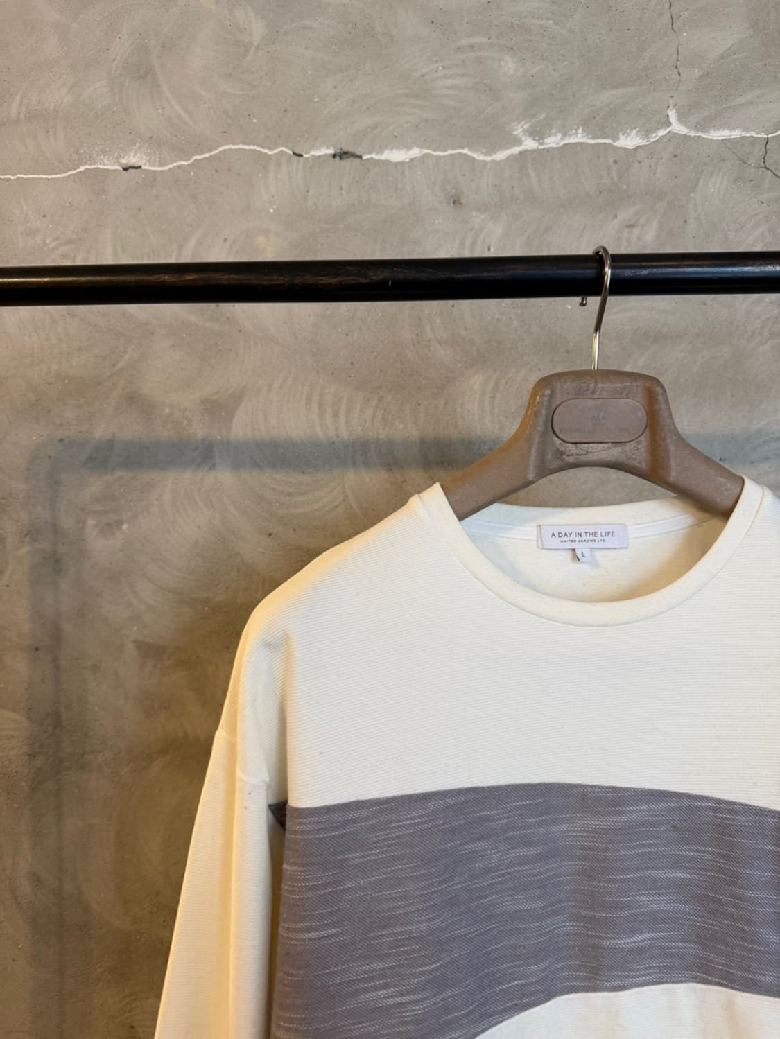 유나이티드 애로우 롱슬리브 티셔츠 100 상품이미지2