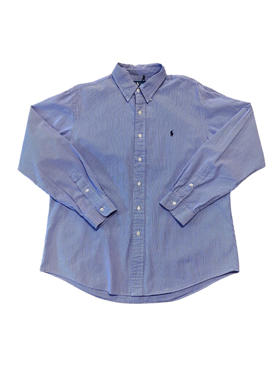 폴로랄프로렌 체크 셔츠 (Man XL) AA1034 상품이미지3