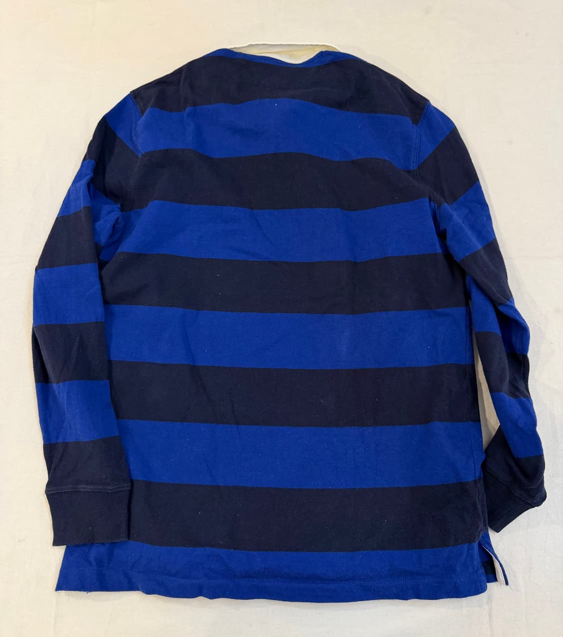 최신형) 폴로 랄프로렌 롱슬리브 스트라이프 럭비티 블루 네이비 상품이미지2