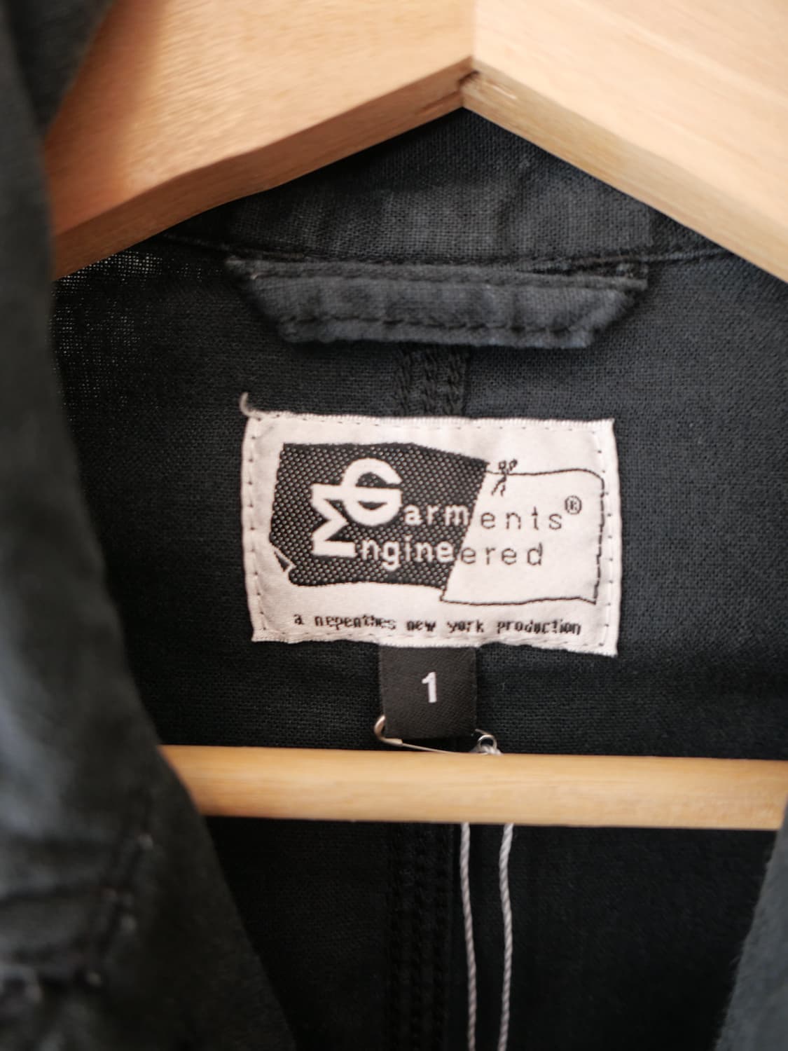 엔지니어드 가먼츠 코튼 자켓 상품이미지6