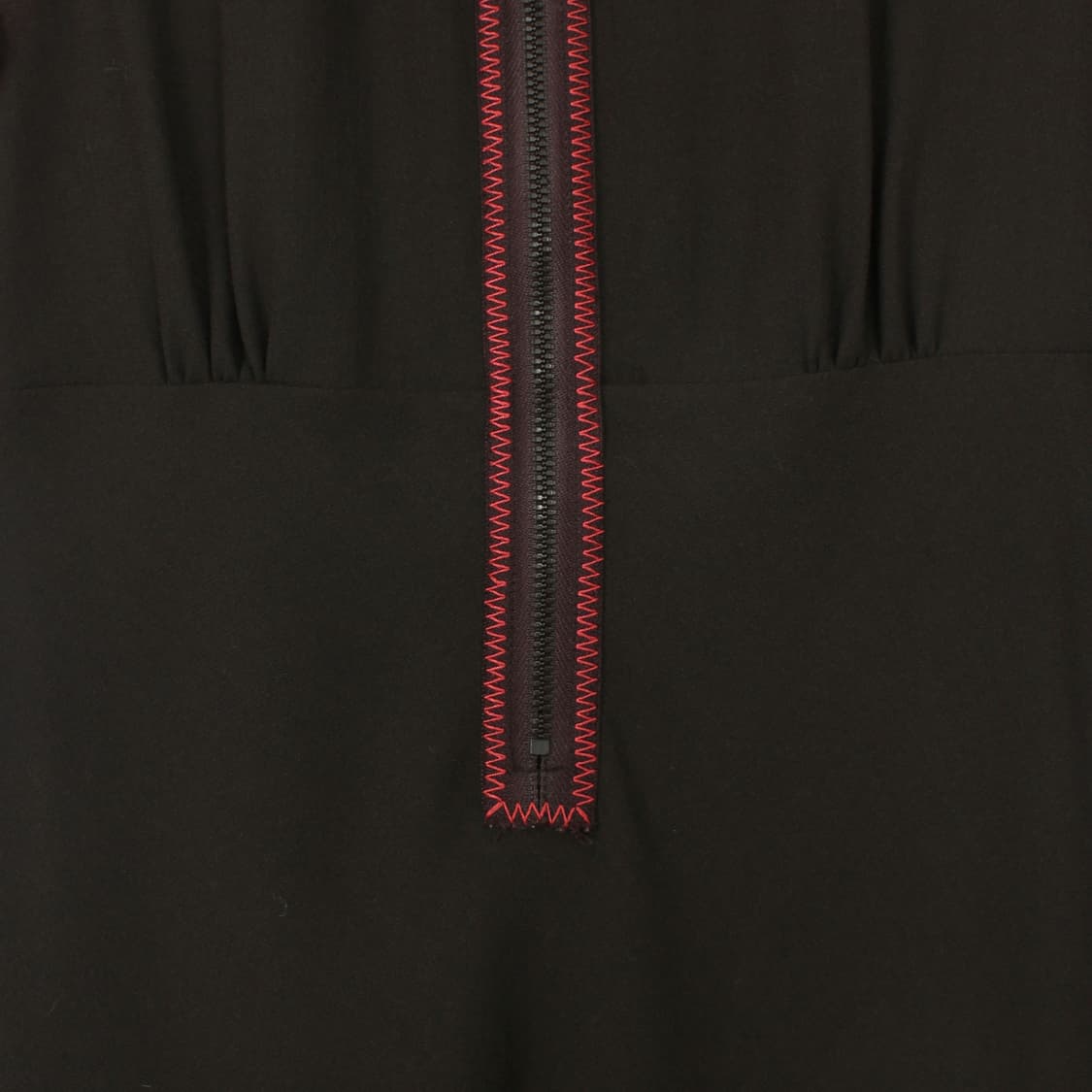 moschino 모스키노 빈티지 울 리본 반팔 미디 원피스 상품이미지5