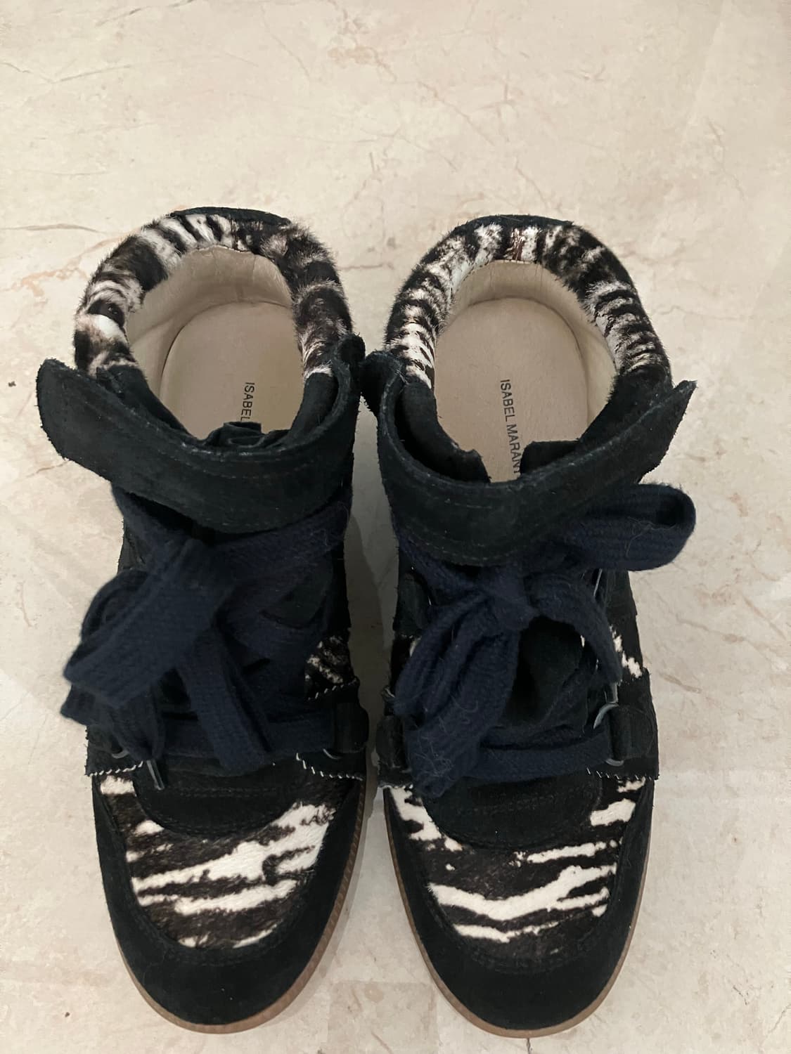 이자벨마랑 하이탑 베켓 스니커즈 36 상품이미지2