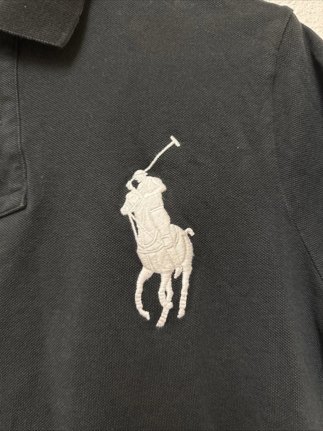 폴로 빅 포니 카라티 블랙 상품이미지7