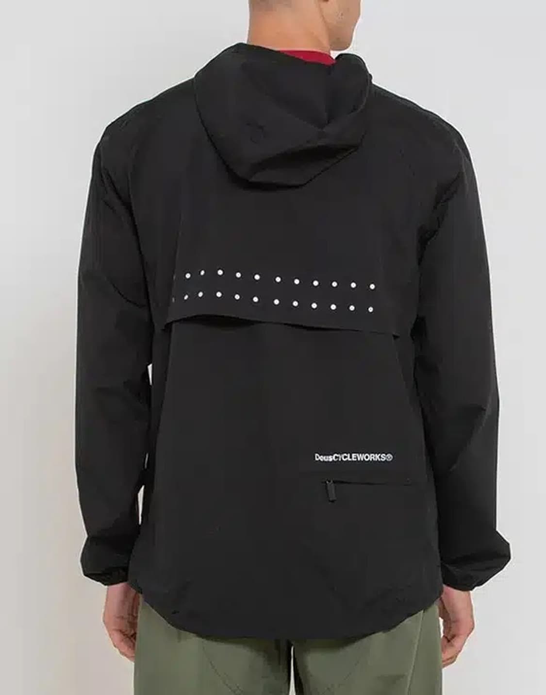 데우스 엑스 마키나 딜리버 테크 자켓 XL 블랙 상품이미지1