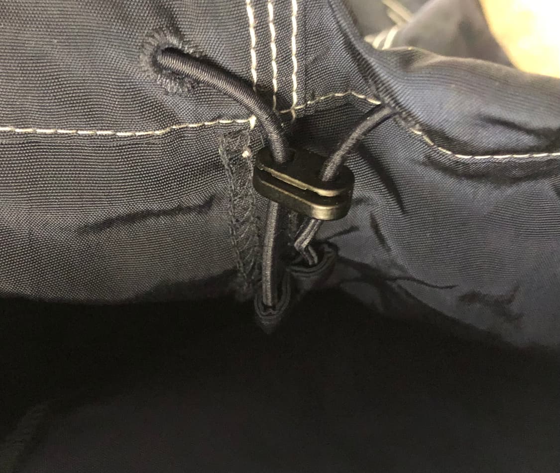 솔리드옴므 파라슈트 팬츠 블랙 52 상품이미지5