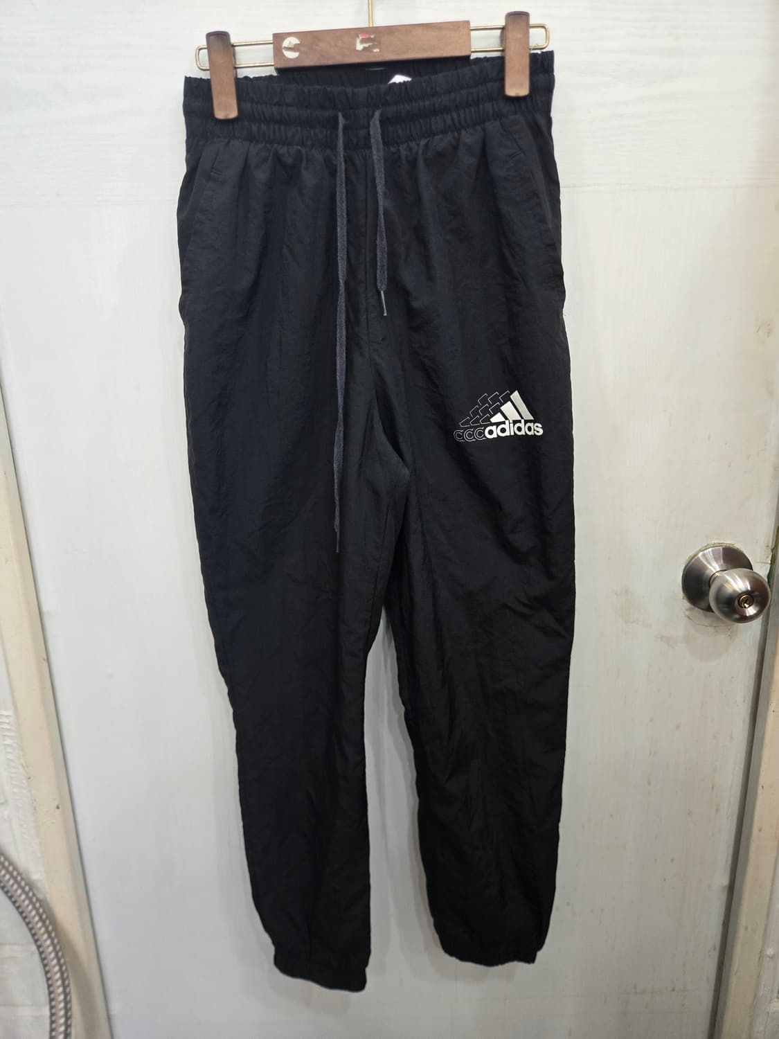 XS,85)) adidas 아디다스 조거팬츠! 허리 전체 고무줄! 상품이미지1